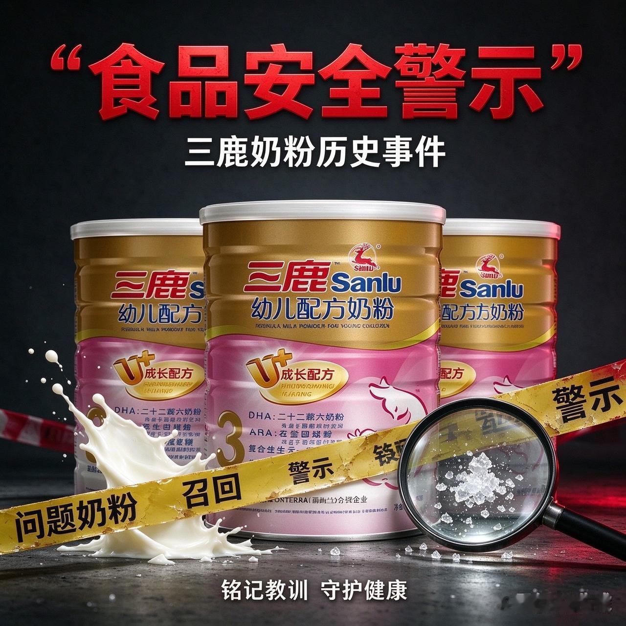全网重温：三鹿毒奶粉事件完整始末！一代人的童年阴影，行业最痛的教训

2008年