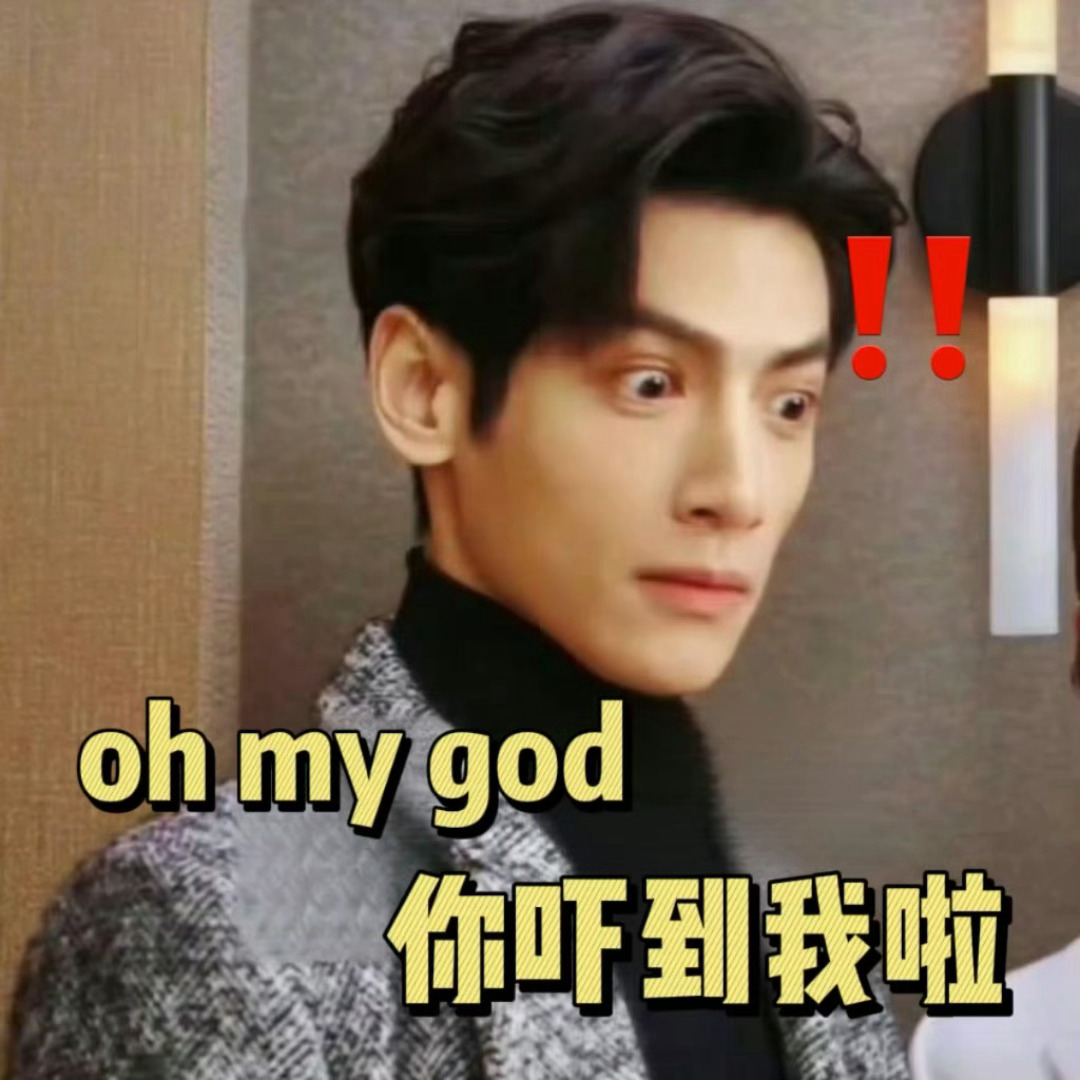 hhhhhh自此我这张表情包拥有了最适配的语音包怎么这么好笑啊我哈尼还给配音（。