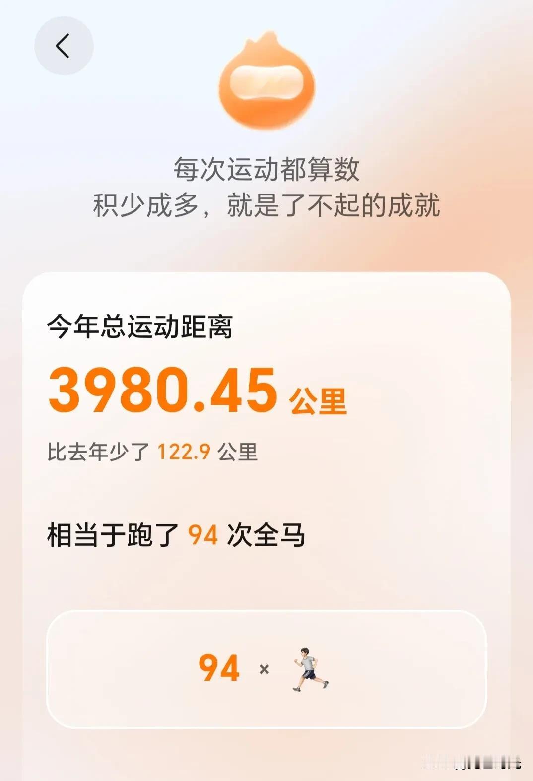2024年，我跑了94次全马。

2024，积步以至行千里
​2024，心无旁骛