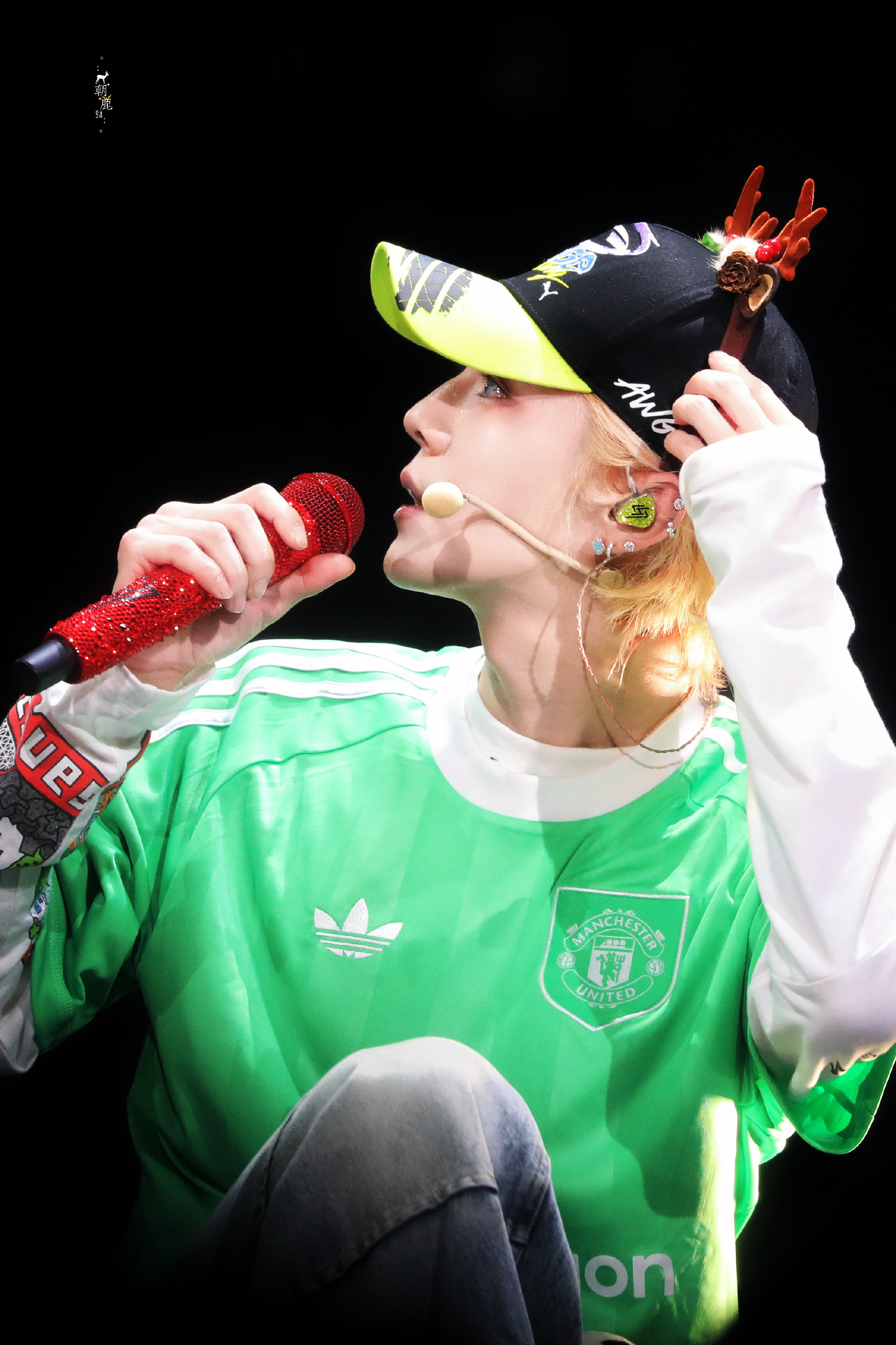 这个春天和鹿晗一起温柔陪伴｜凝聚v力量 春天是绿色的 