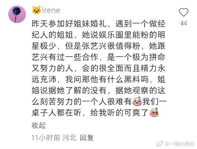 无论台前幕后、业内圈外，但凡与张艺兴有过交集的人，对他的评价都高度一致：专业、自