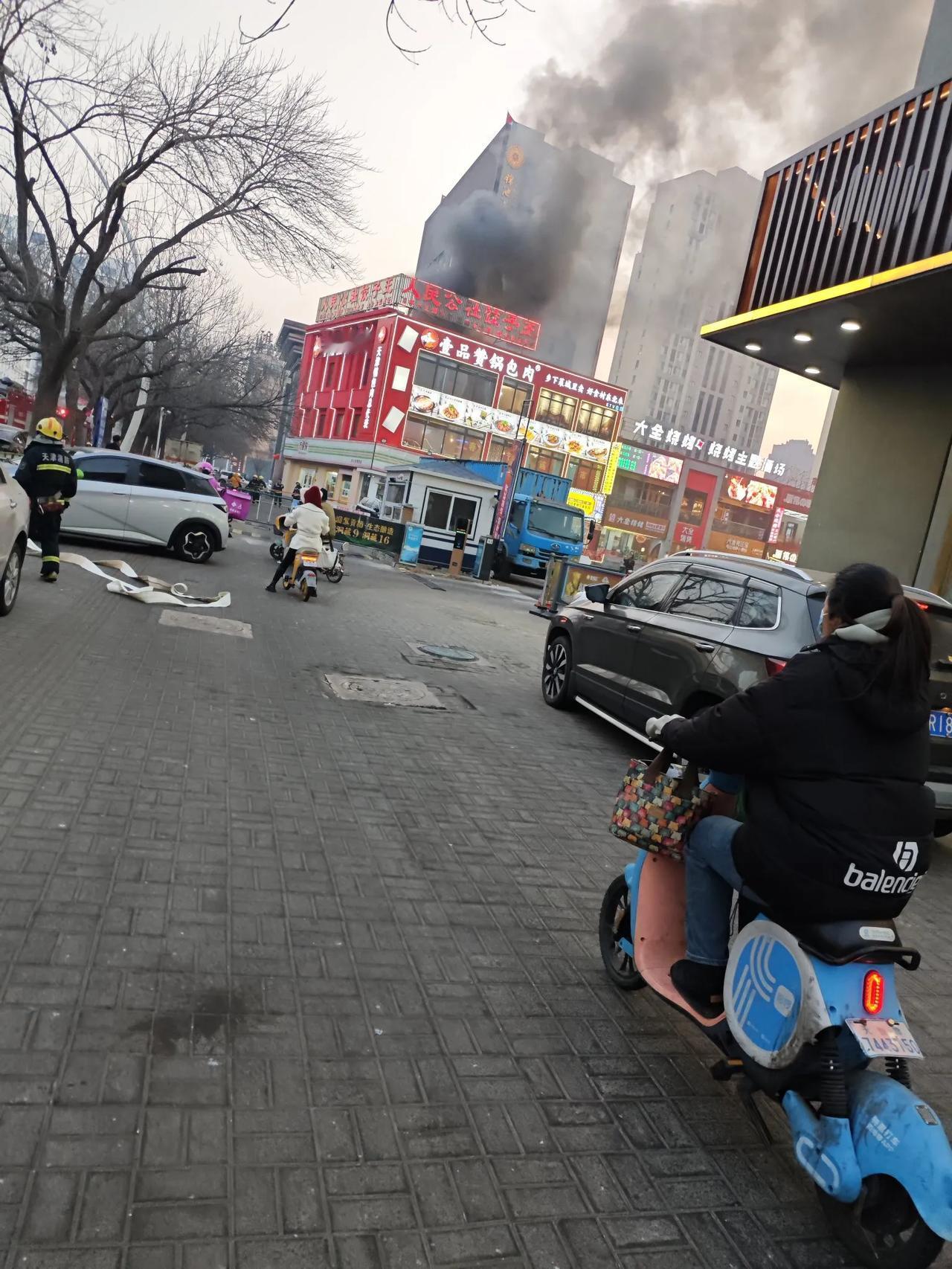 这饭店火了