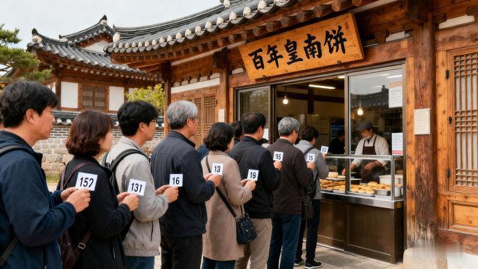 APEC峰会的外交舞台上，有时温暖的连接竟始于一枚点心。中方代表团随口一句对庆州