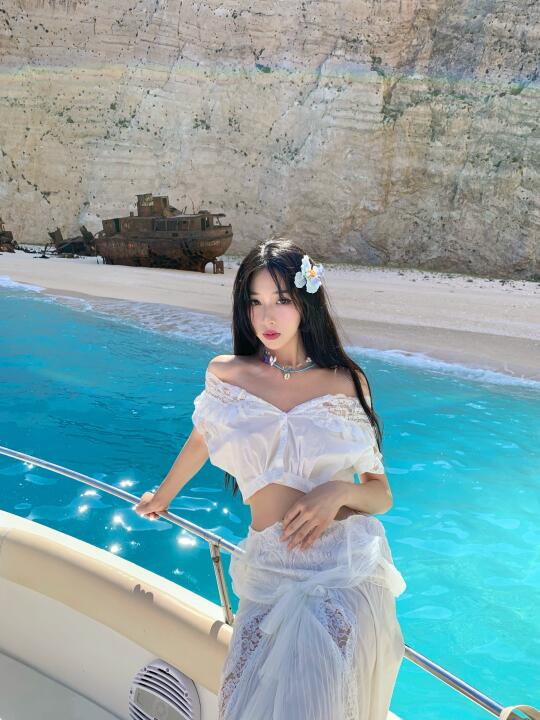 🇬🇷沉船湾 见到了最美的海