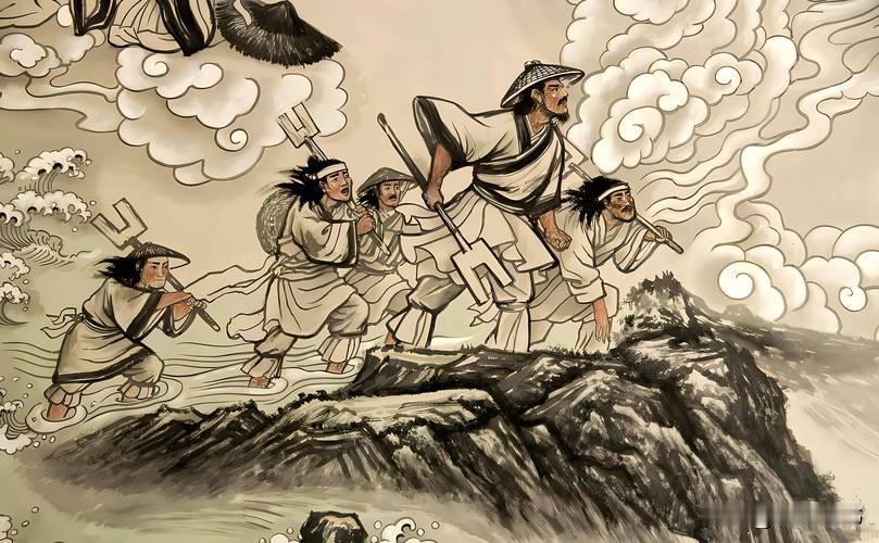 逆天治水改写历史！大禹治水究竟有多难，为何能奠定立国根基？
提起中国古代治水英雄