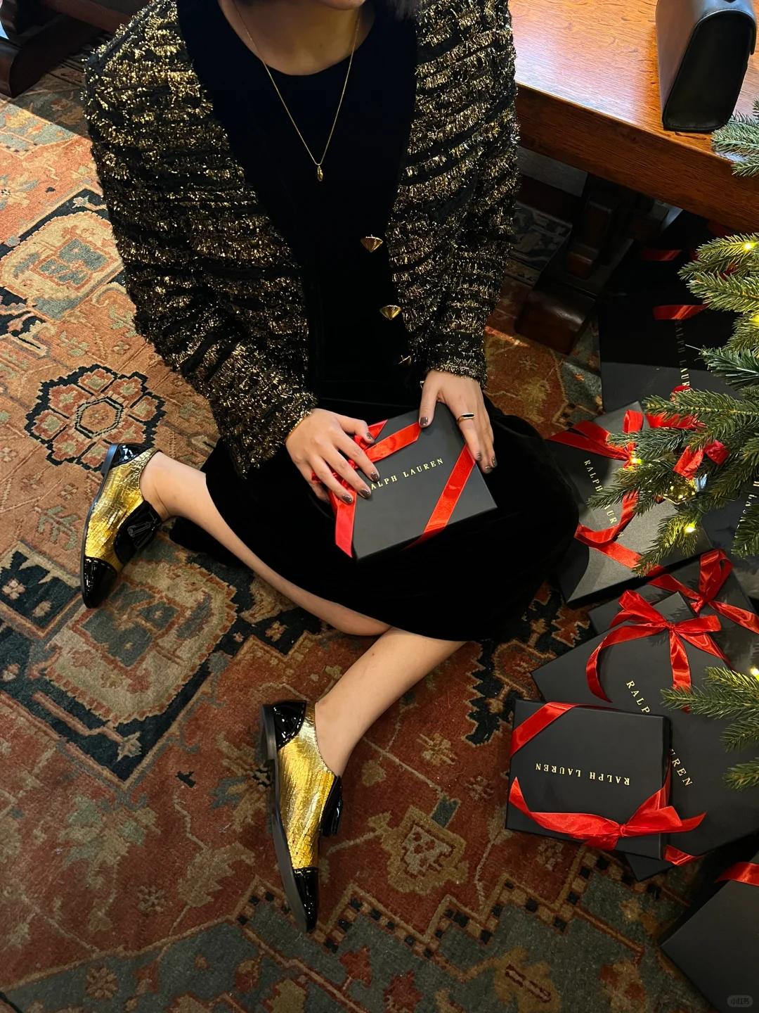 把圣诞氛围拉满