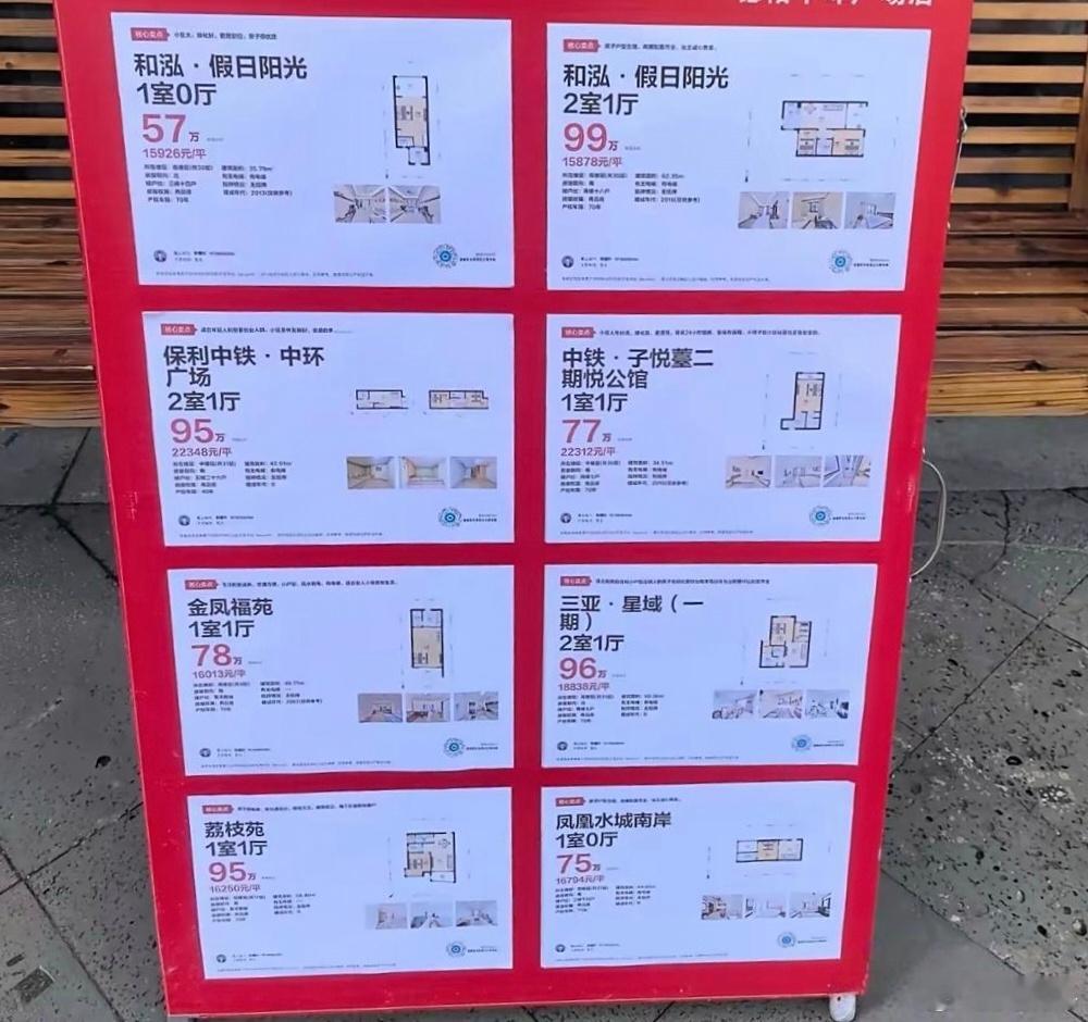 三亚的房价这么便宜吗？ ​​​