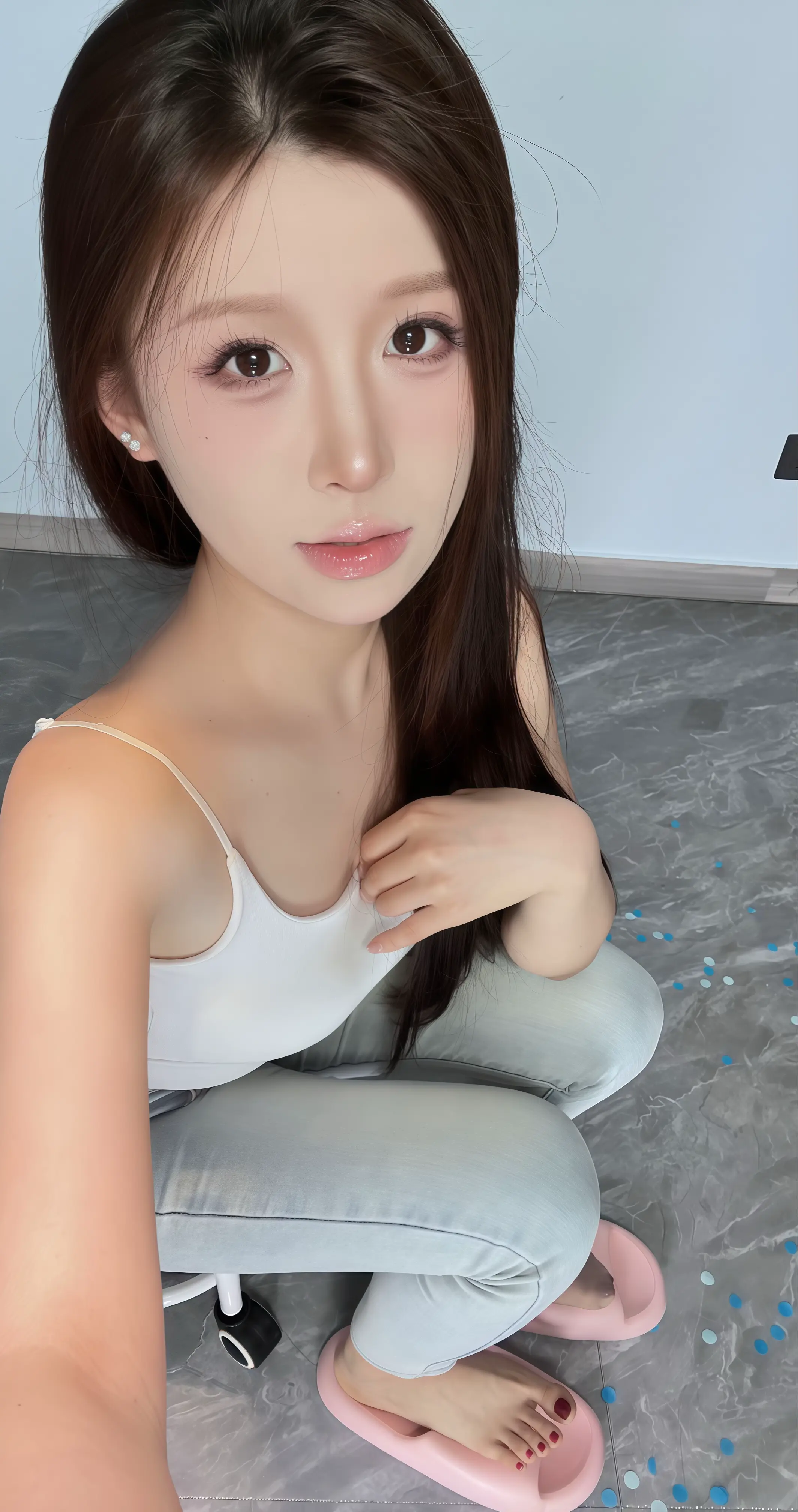 ootd穿搭 拍照 法修散打