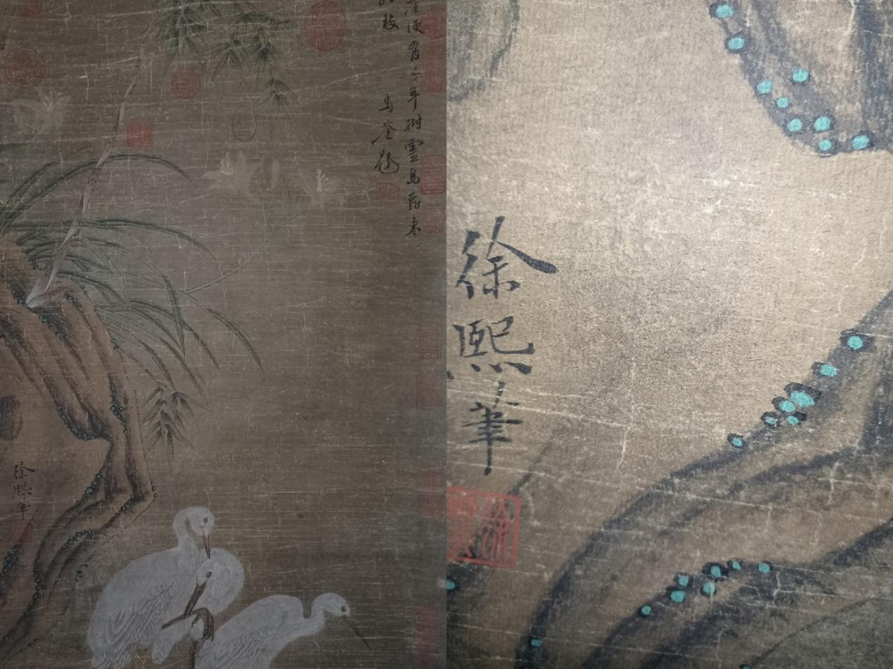 古画精品分享这几幅古画精品件件是到代的真迹！只可惜这行业太乱，喜欢的人多，真懂古