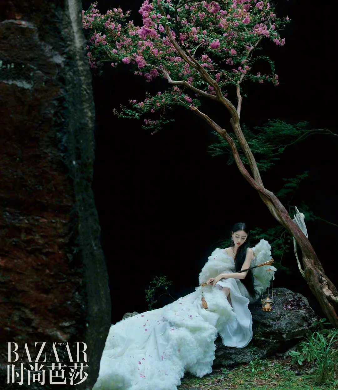 angelababy angelababy “我沿着星河捡着你遗落在月亮旁的浪漫