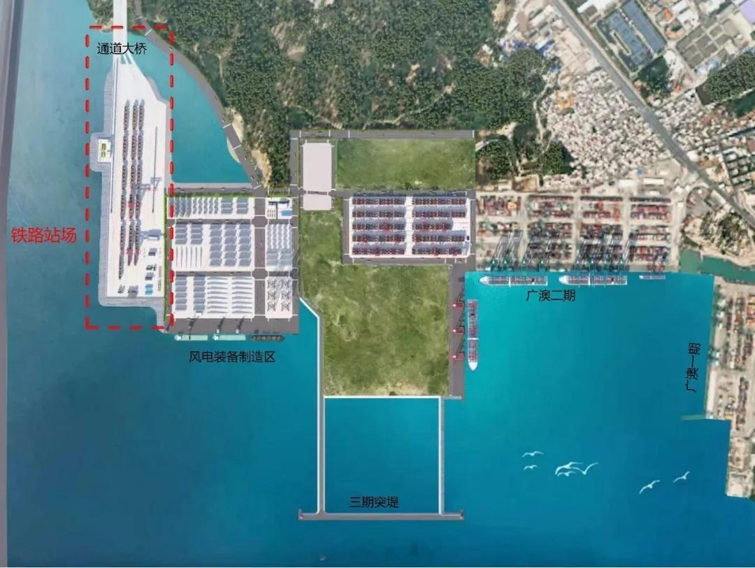 城视汕头 汕头港广澳港区建设再迎新进展！近日，中交疏浚公司承建的汕头港广澳港区三