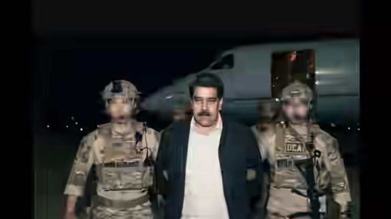 局势变得非常快，马罗被抓捕图片是真的吗？
       我们具备这种能力吗？老美