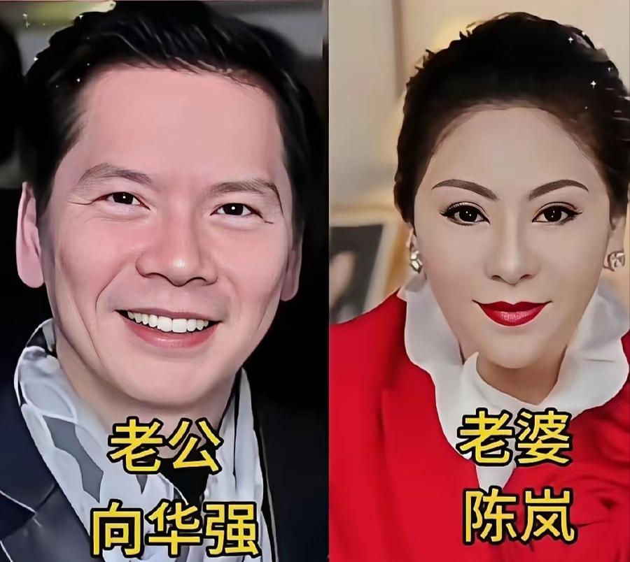 向华强陈岚夫妇
王石田朴珺夫妇
李彦宏马东敏夫妇
三对商业大佬夫妻同框，你喜欢哪