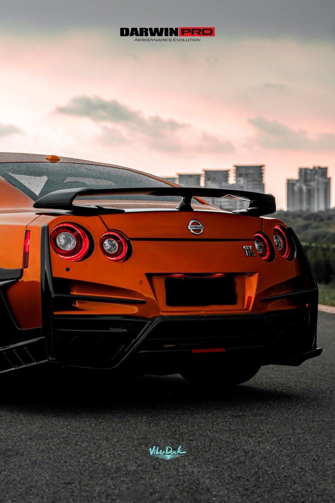 DarwinPRO NISSAN GT-R "Lifetime"©昆图斯 Bui