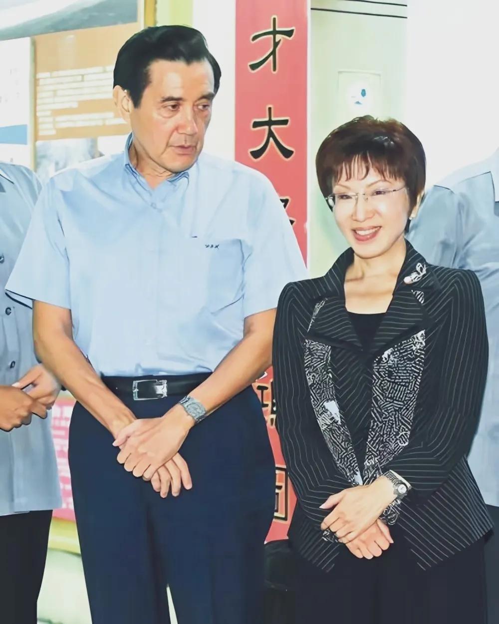 巾帼不让须眉！被称为“铁娘子”和“台湾一姐”的洪秀柱敢说敢干，敢做敢当。她的立场