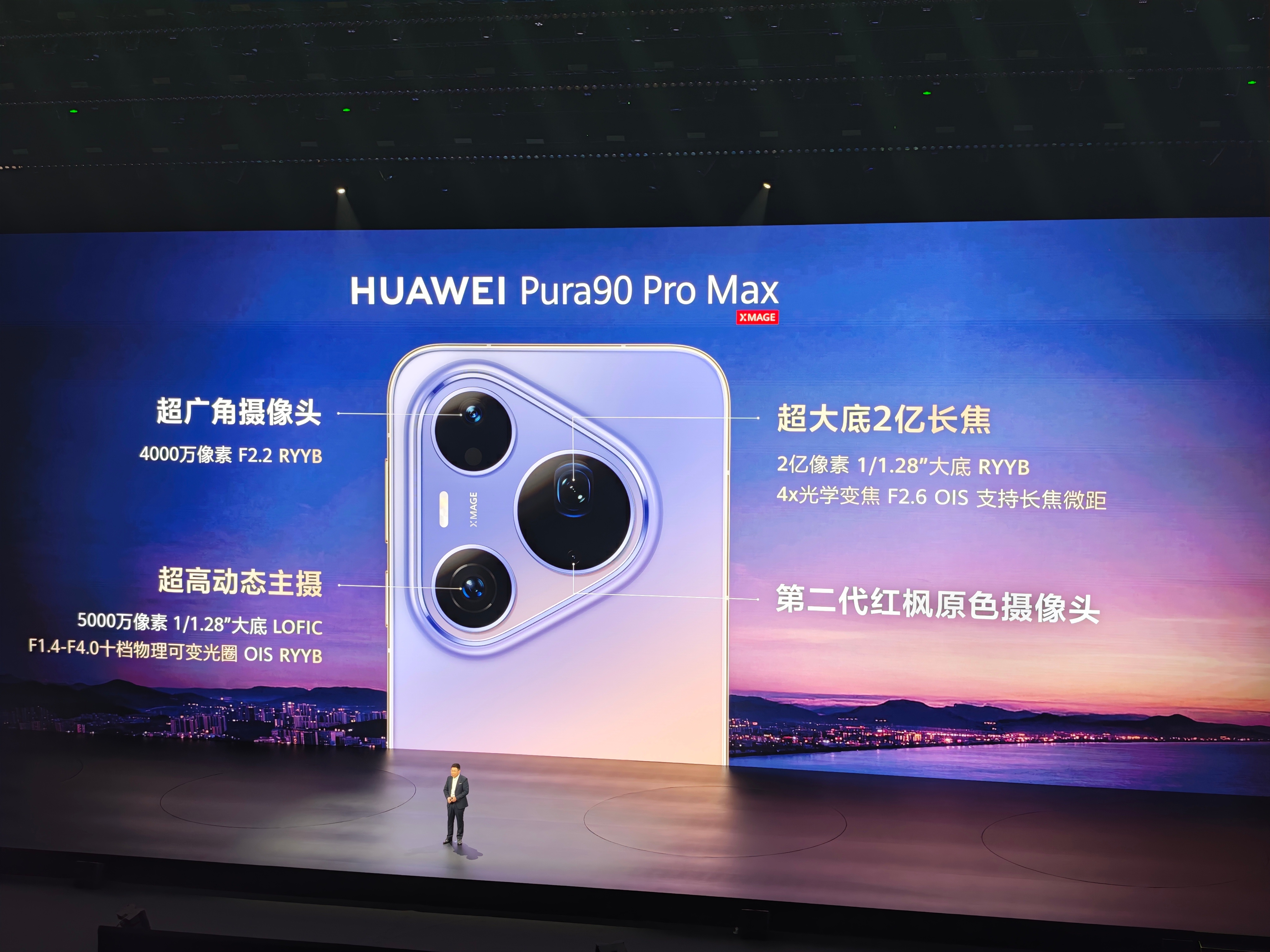 华为Pura 90 Pro Max影像配置来了，满意吗 华为发布会