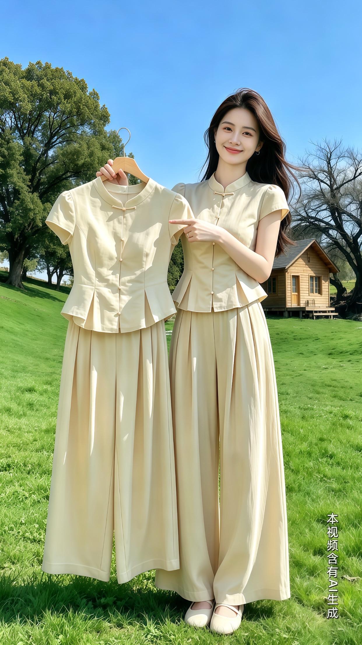 冷调知性的夏日高智感穿搭清冷感淡颜系一周穿搭夏季上衣裙子搭配公式 让配...