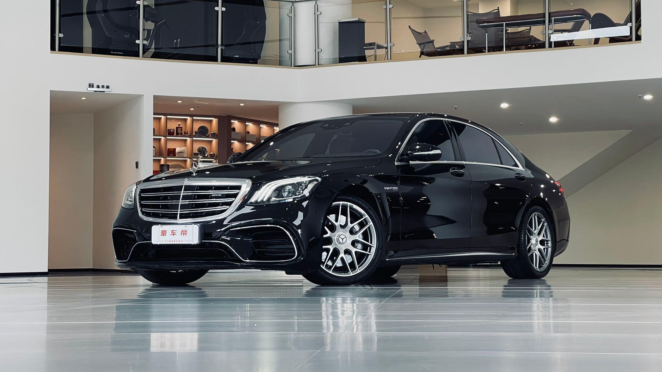 现在80万多万就能买到精品一手S63 AMG ​​​