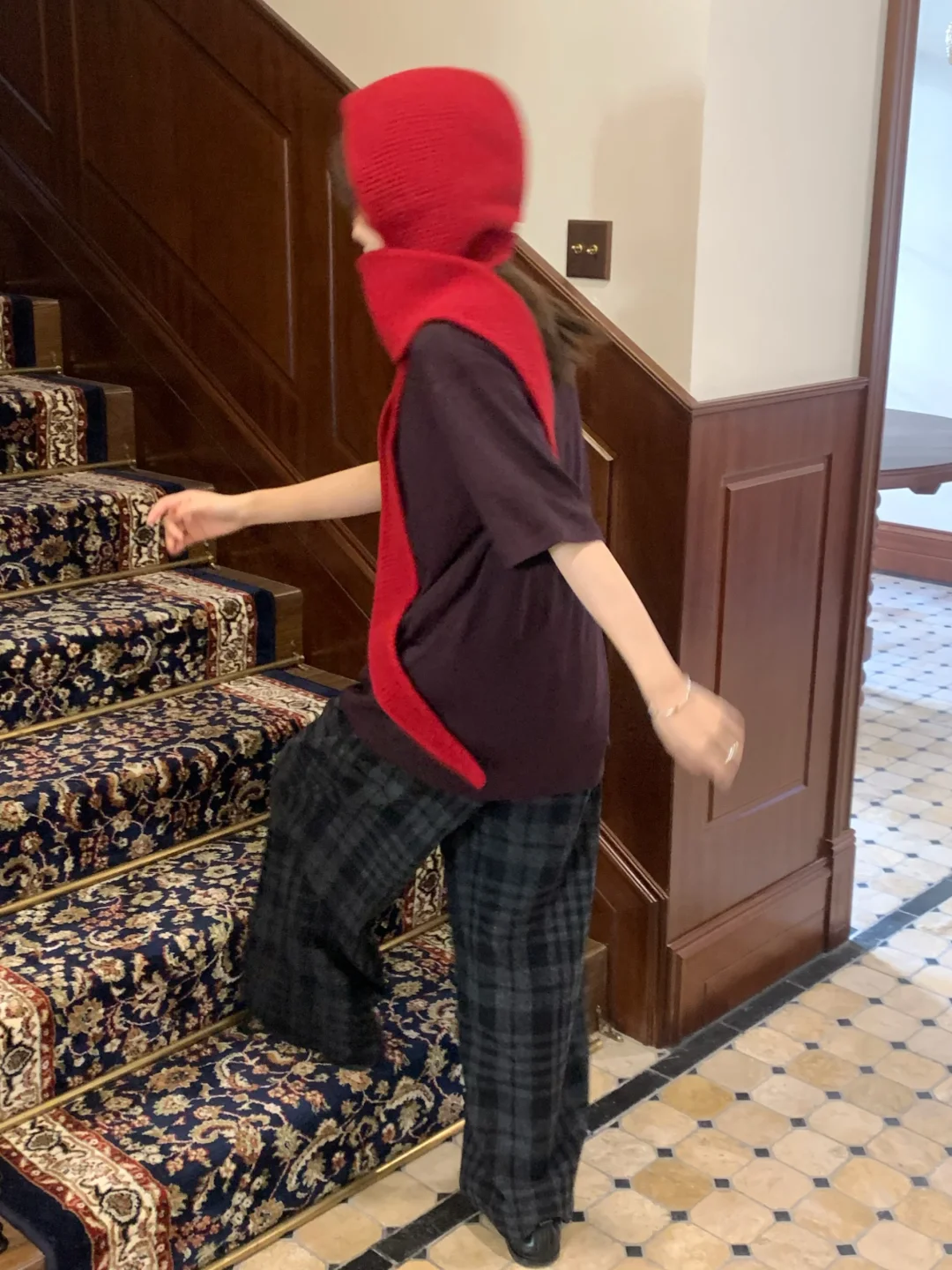 韩系氛围感穿搭💜❤️