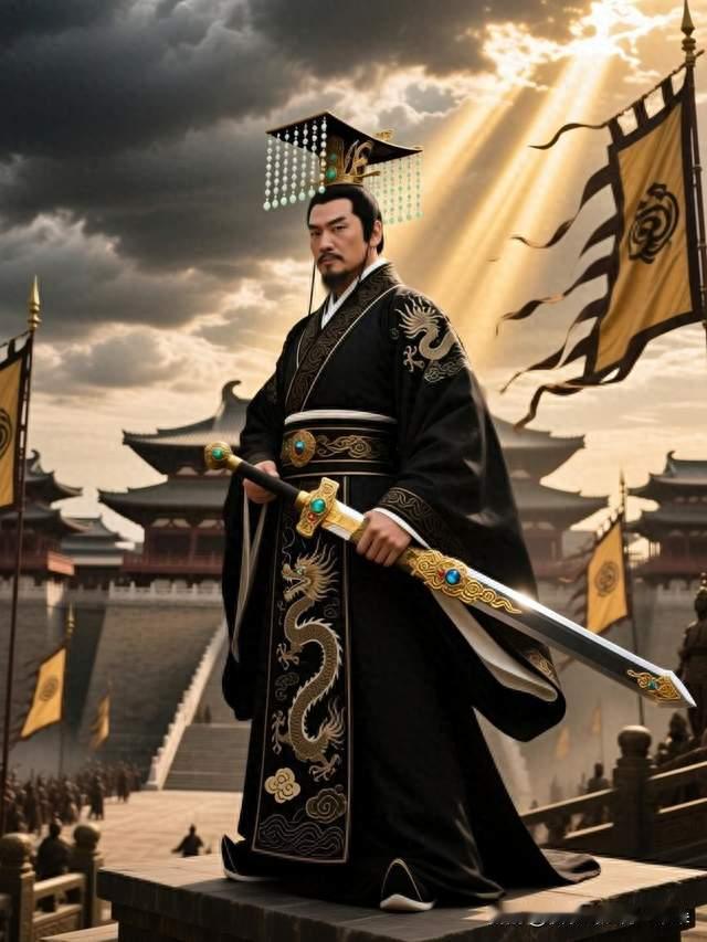 从邯郸质子到千古一帝：秦始皇的开挂与翻车人生