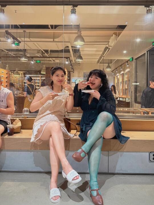 感觉周末全网博主都在大源公园参加派对🎉