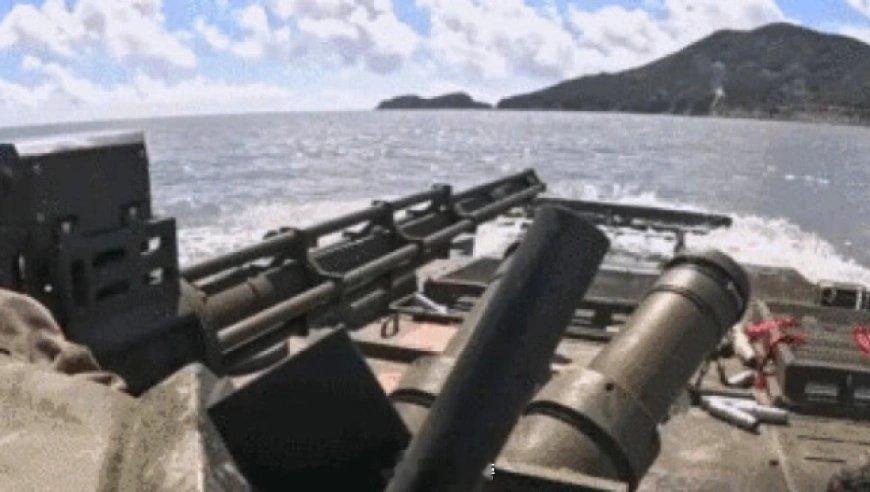 视频丨抢滩登陆震撼演习现场！两栖登陆利器 逐一解析 来自