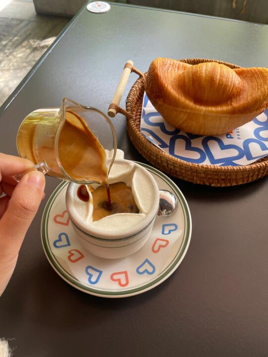 🌳胡彦斌同款金元宝🍞咖啡店，就在深圳