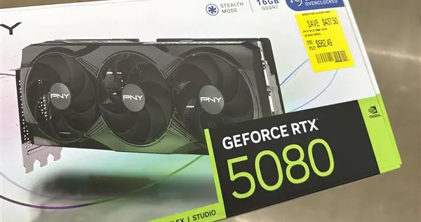 顯卡價格瘋漲：幸運兒卻以半價搶到RTX 5080/5090！全網羨慕嫉妒