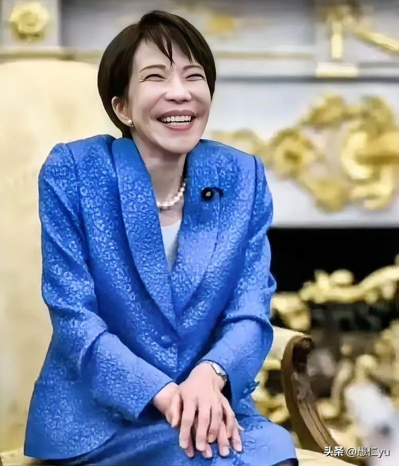 这就是日本首相，这就是她在白宫的笑！不知道日本人看到这副模样做何感想？还能不能笑