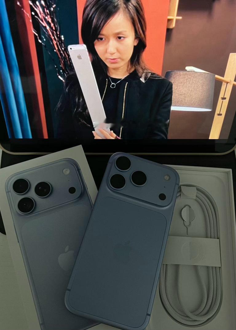 一菲 我知道爱疯18怎么用了 ​​​