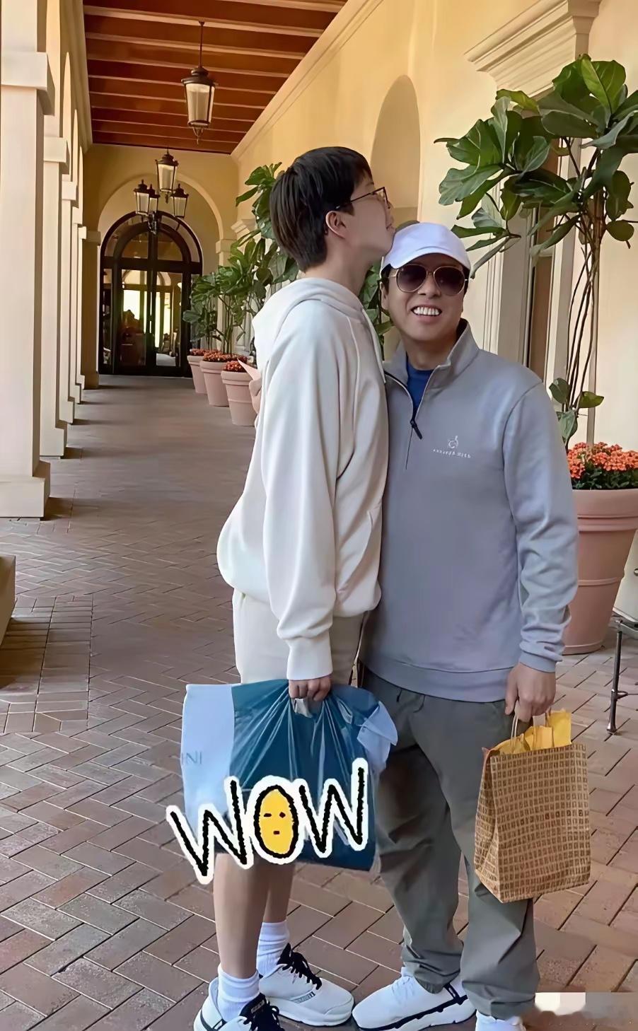 甄子丹竟然是全家最矮的人！儿子身高一米八五，女儿身高一米八二，妻子汪诗诗身高一米