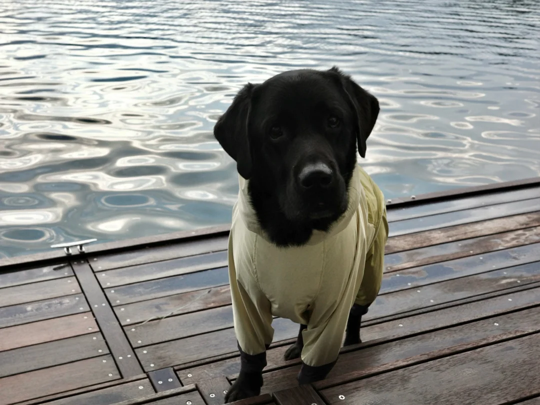 仿佛一只宝宝狗