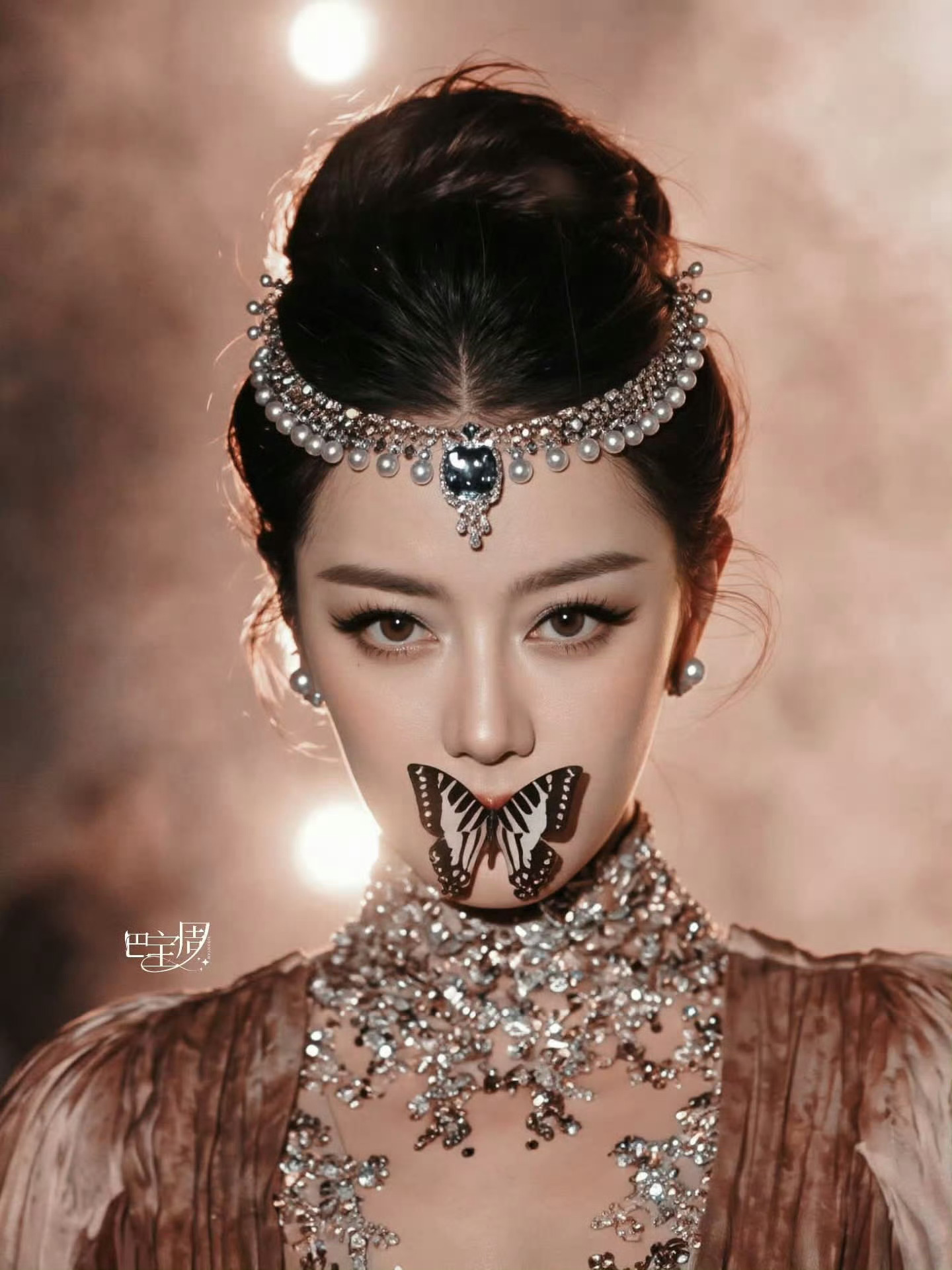 迪丽热巴 毯神 没有看过这张照片的手机无疑是一块板砖。。 ​​​