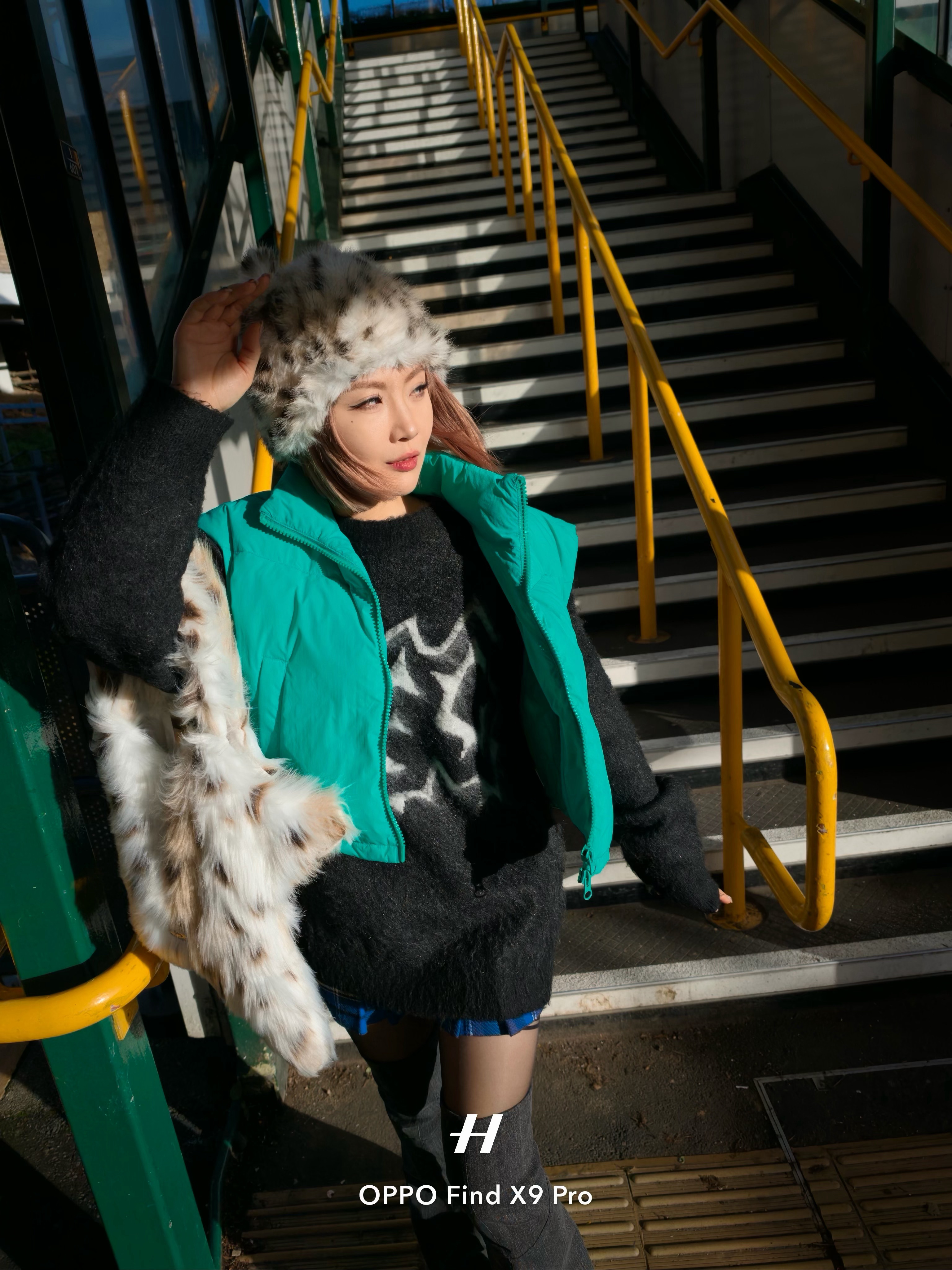 今天天气不错穿上我新买的阿森纳毛衣遛弯儿去 英国·伦敦