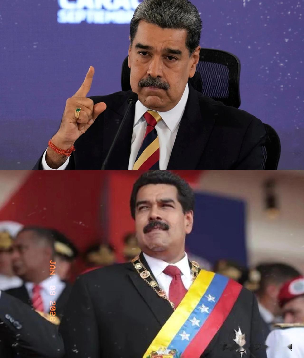 马杜罗这一手，真是绝了！

本以为是只待宰的羔羊，结果反手甩出一张王炸——巴里·