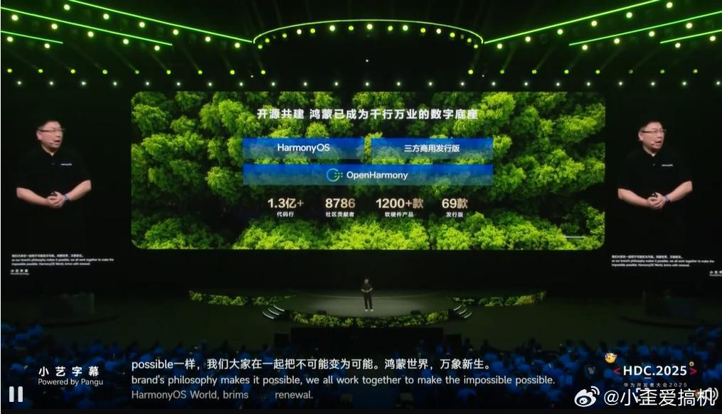 超三万鸿蒙应用加速开发更新 鸿蒙生态正以令人惊叹的速度蓬勃发展！短短时间目前已汇