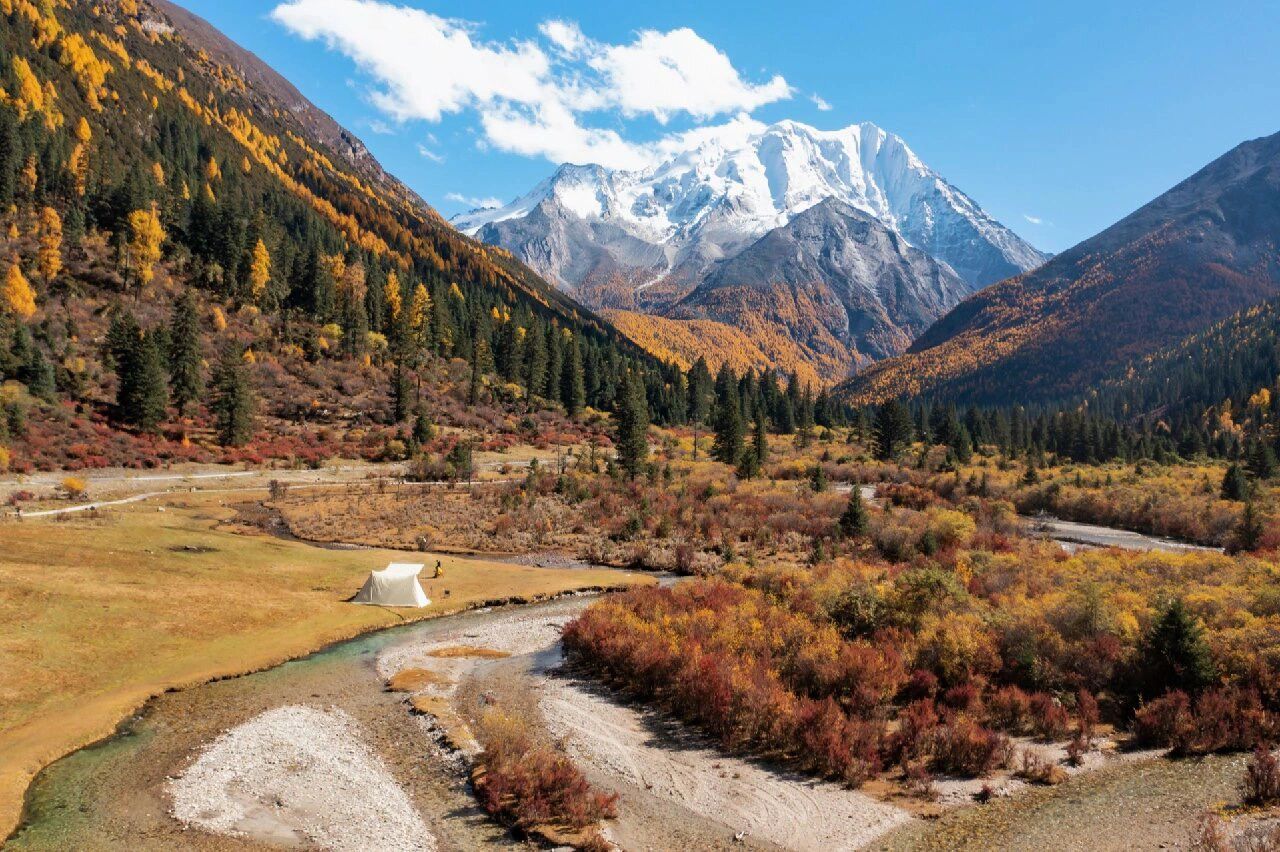 2024春节自驾川西，南昌出发