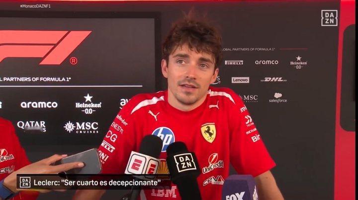 F12026年F1赛季2026F1摩纳哥大奖赛勒克莱尔：我真的很失望，但撞车也并