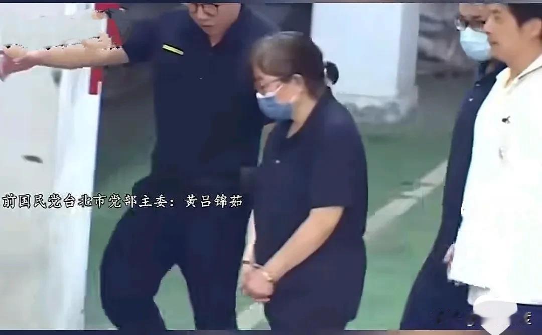 黄吕锦茹全部认罪，不作任何争执，有多重考量，以不造成党内纷扰为第一。今天台北地院