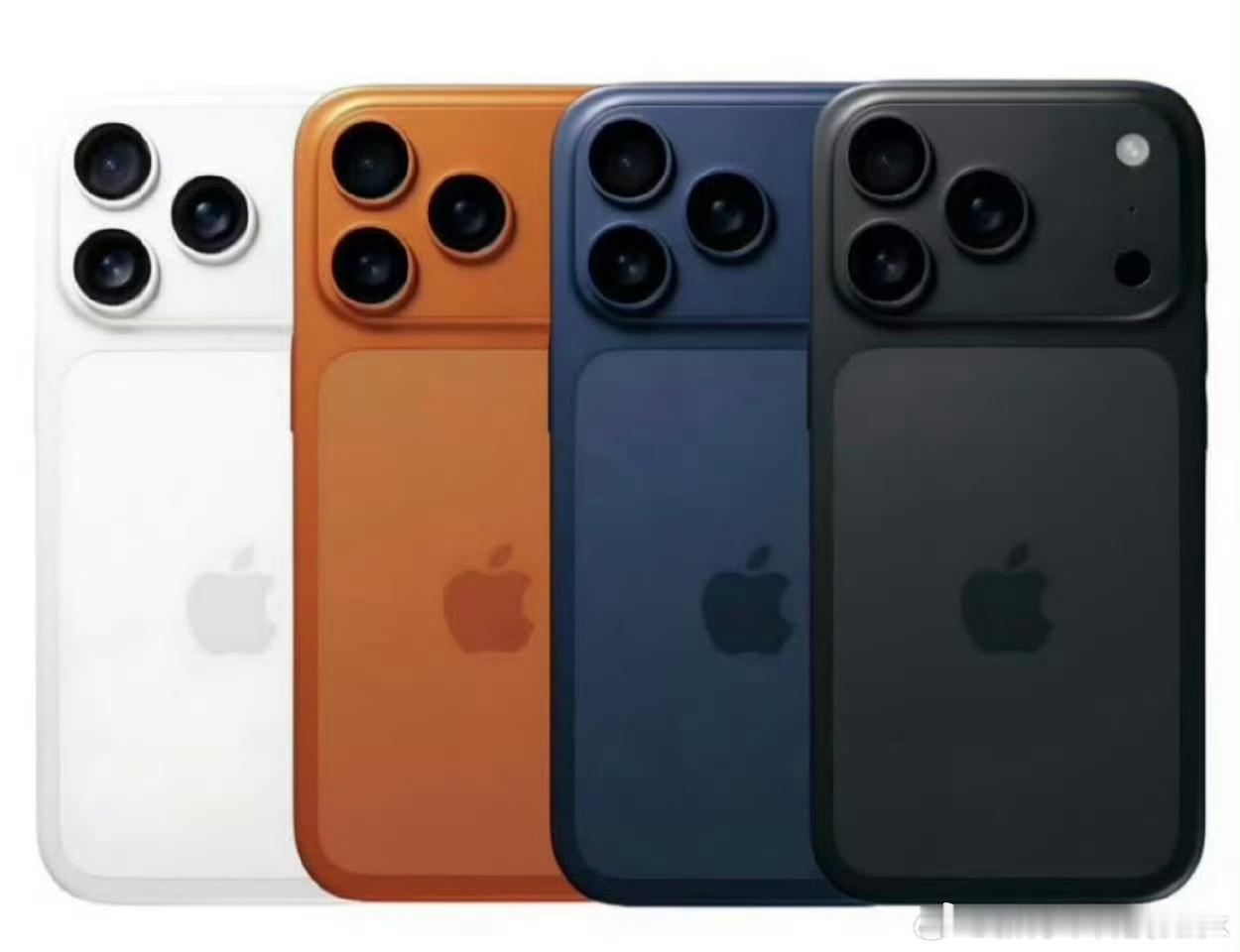 iPhone17Pro最新外观曝光[流汗][流汗]之前扁平轻薄一点的模组没了？D