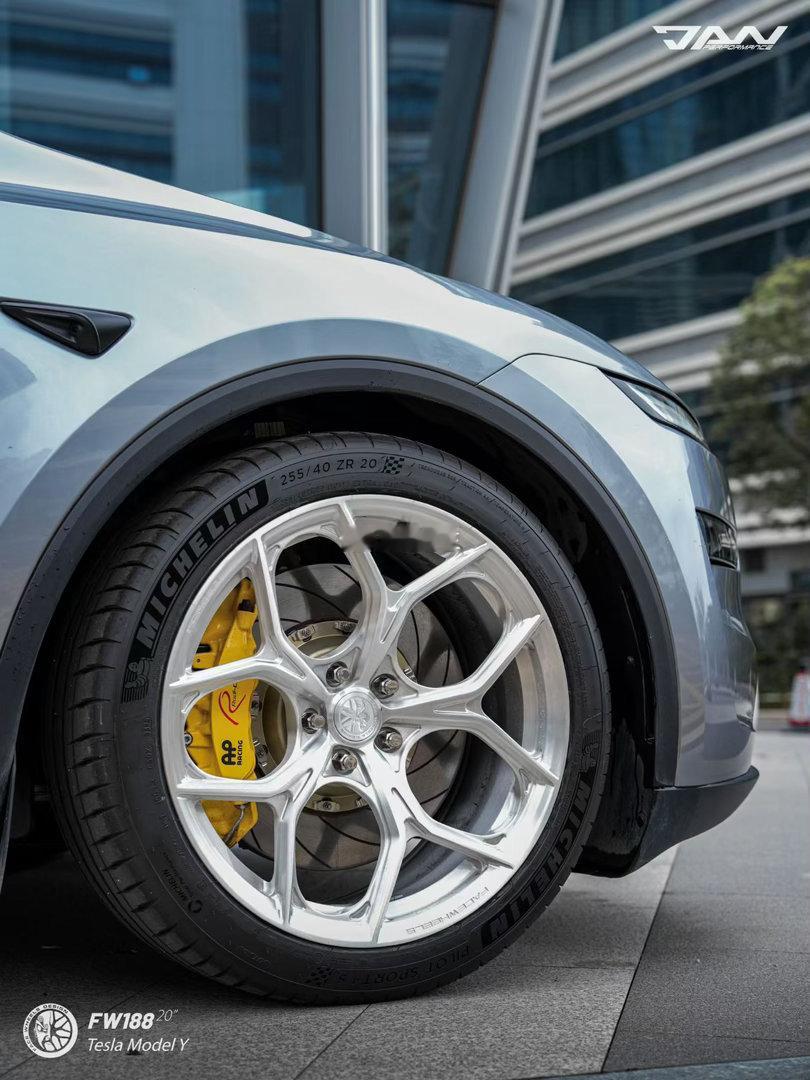 Facewheels FW188 x Tesla Model Y 