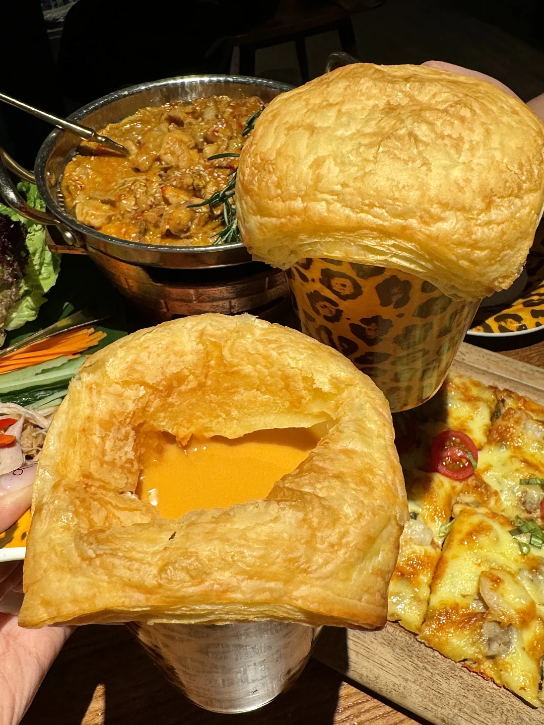 在杭州只愿意带好朋友去吃的😭酥皮泰奶绝了