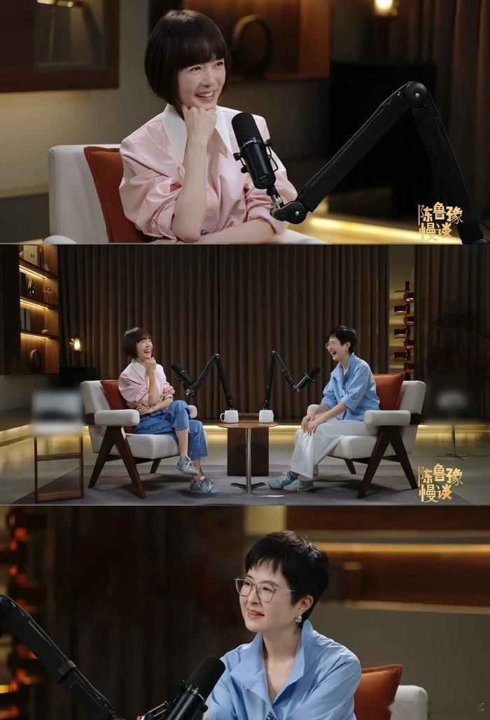 感情是否需要经营？看到这段对话，才知道，缘何张泉灵婚姻幸福、鲁豫却经历了一段又一