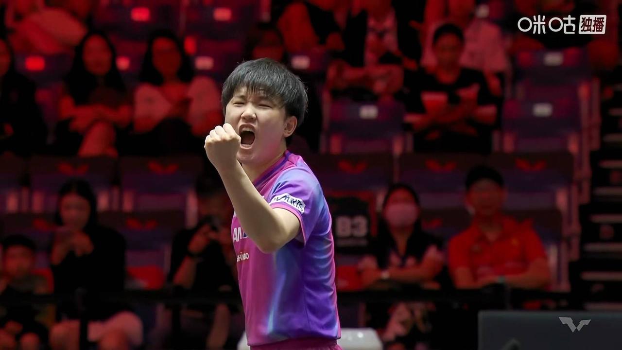 很可惜，罗布勒斯终究没能阻止张本智和前进的脚步！
       今天张本智和的比