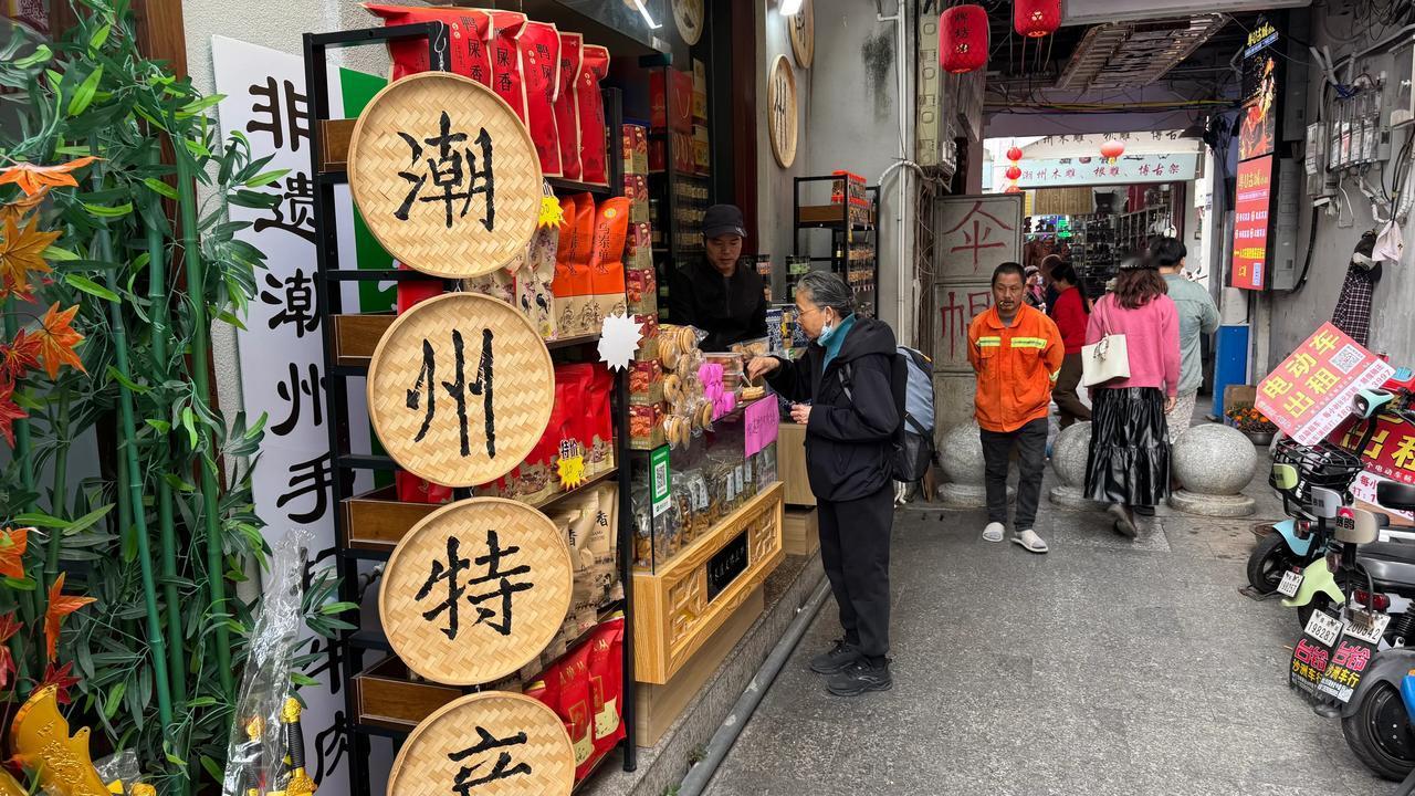 广东游（4）潮州美食～～在福州旅居吸引我和老伴来潮州是因为吃，以前去广东、香港曾