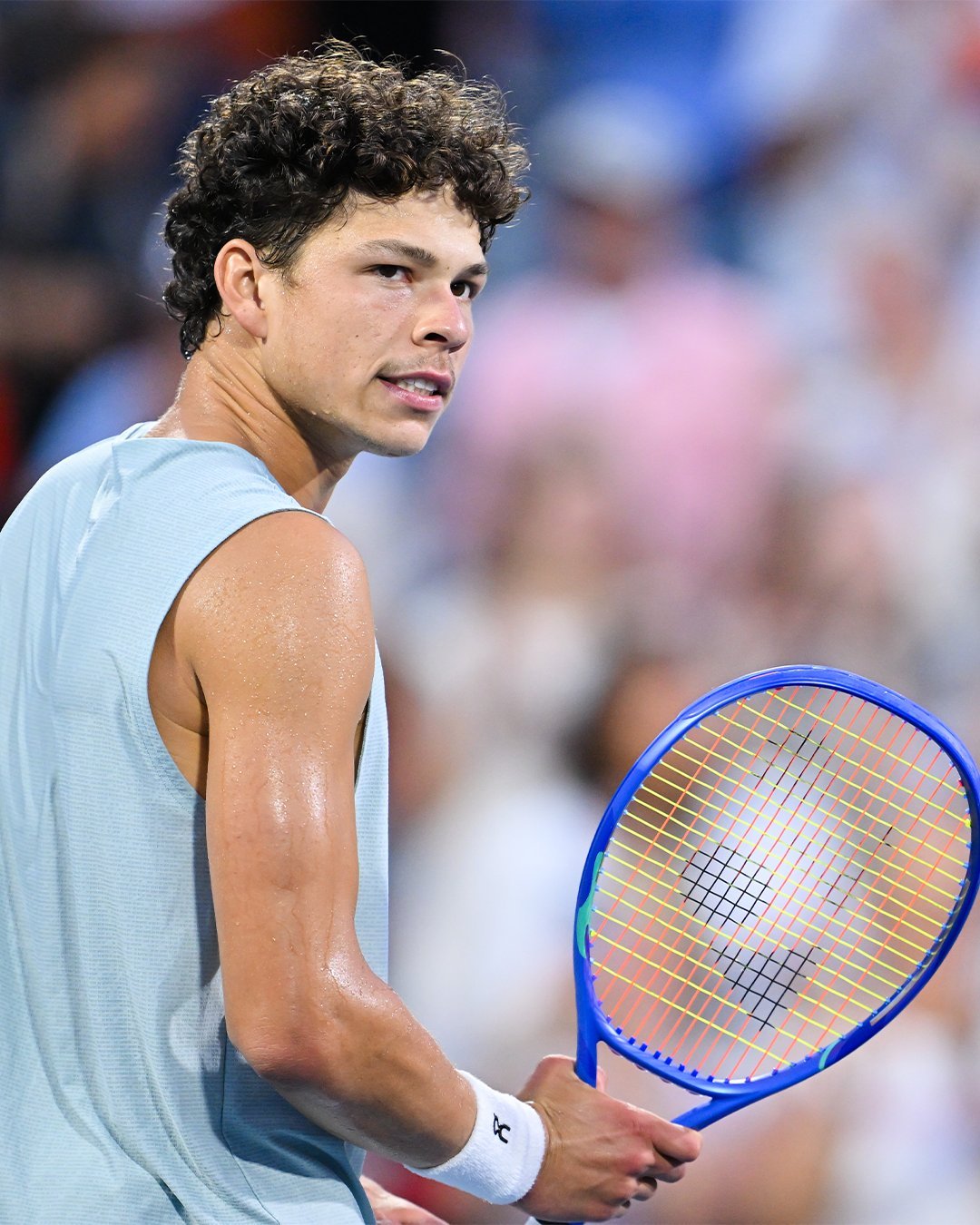 ATP蒙特利尔大师赛男单1/4决赛，拉法-霍达尔以7-6(5)/6-3连续两站击