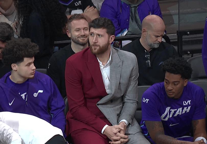 谁还不是个基奇，接连三场，纽基奇都拿到了三双，这位当年约老师背后的男人又回到了球