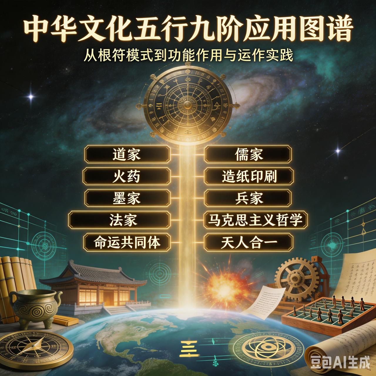 什么决定人的认知层次？
我觉思维是关键。
就说中西医，
西医治好病多，
却也有治