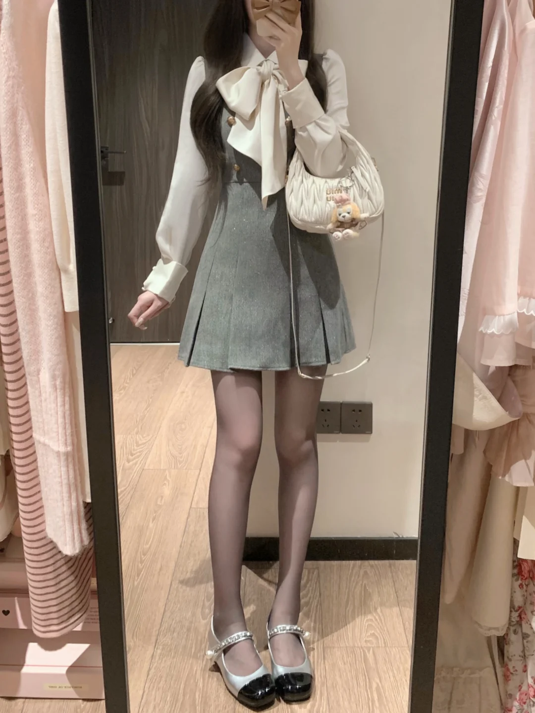 秋冬的漂亮衣服好多！！