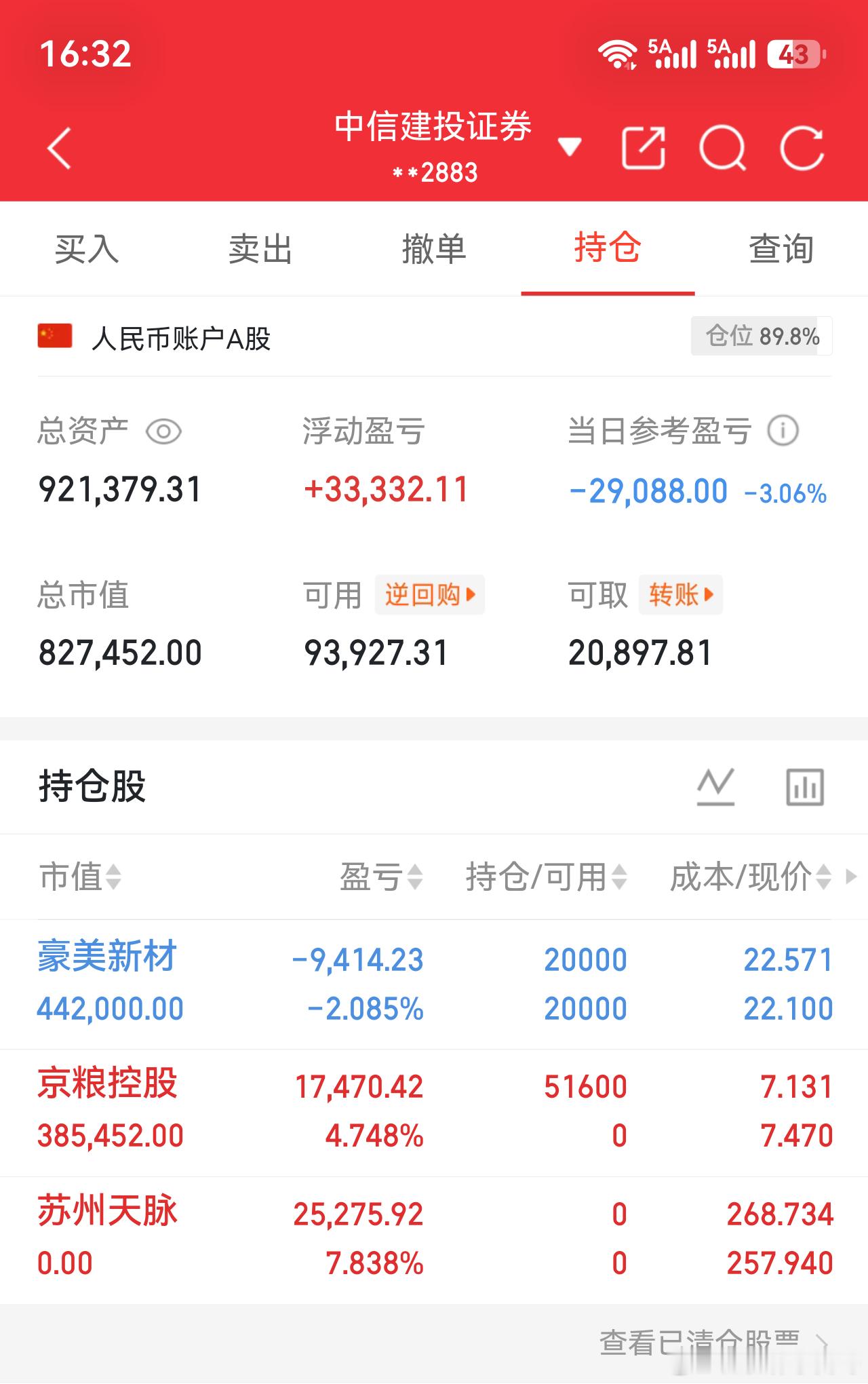 《50W实盘，不到上亿不封贴》更新贴今天行情不怎么样今日股市